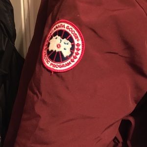 Womens Canada Goose Trillium Parka medium